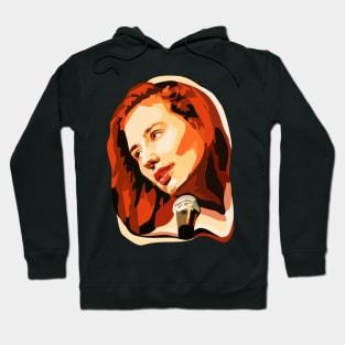 Tori Amos Red Hoodie